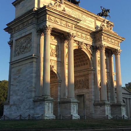 Arco Della Pace Corso Sempione 12 Lejlighed Milano Eksteriør billede