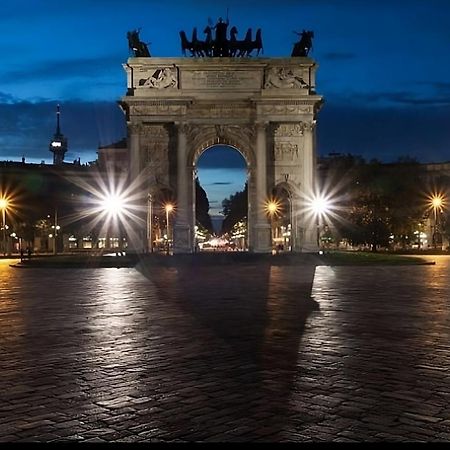 Arco Della Pace Corso Sempione 12 Lejlighed Milano Eksteriør billede