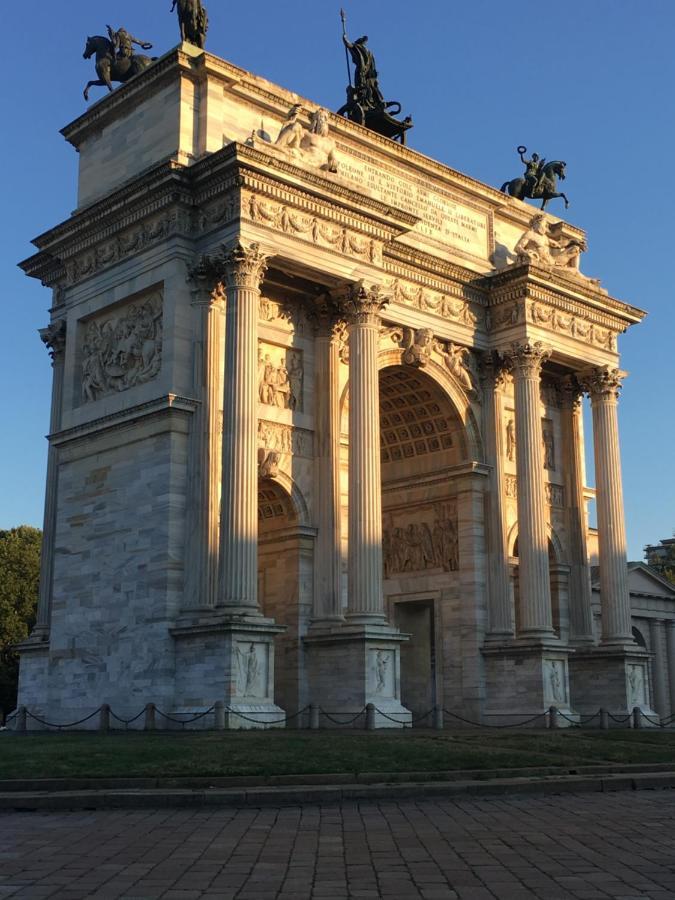 Arco Della Pace Corso Sempione 12 Lejlighed Milano Eksteriør billede